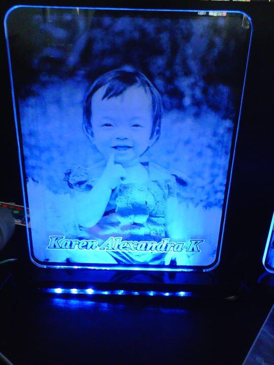 ★★★Lampu Hias, Lampu Tidur, Foto Hias, Souvenir, Hadiah Ulang Tahun, Bingkisan★★★