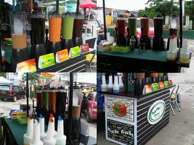 Terjual Tuk Tuk Thai Tea Franchise Mitra Peluang Usaha 