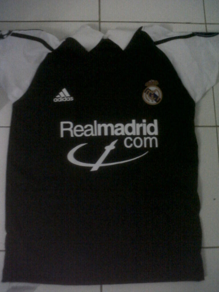 Open Pre Order Agan-Agan vendor Jersey Retro Real Madrid Away 2001-2002