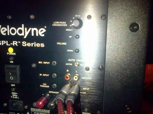 jual subwoofer VELODYNE SPL-1000