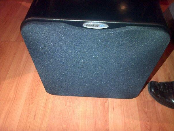 jual subwoofer VELODYNE SPL-1000