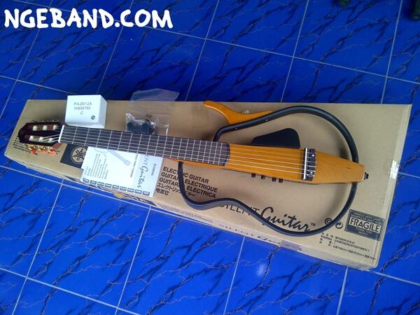 Terjual Yamaha Silent Gitar SLG 110N Baru Murah Aja  KASKUS