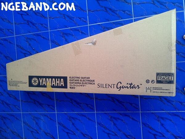 Terjual Yamaha Silent Gitar SLG 110N Baru Murah Aja  KASKUS