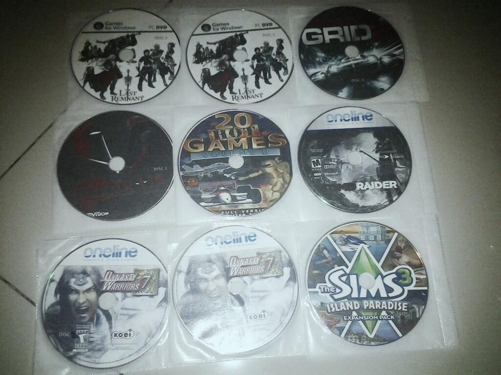 Jual PC Game Rp 2.500,- /DVD - by : OneLine PC Game