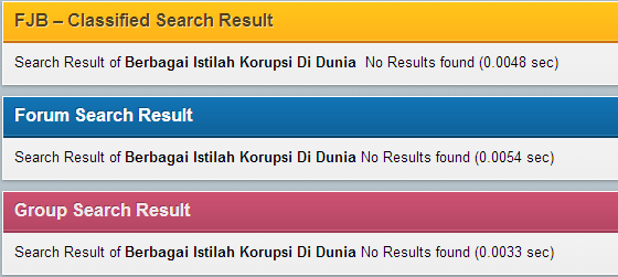 Berbagai Istilah Korupsi Di Dunia