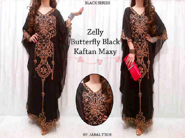 ALEVA COUPLE, KAFTAN, MAXI DRESS