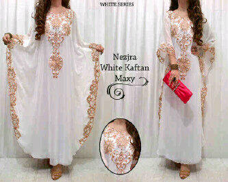 ALEVA COUPLE, KAFTAN, MAXI DRESS