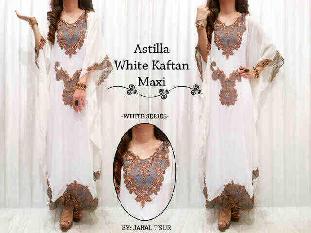 ALEVA COUPLE, KAFTAN, MAXI DRESS