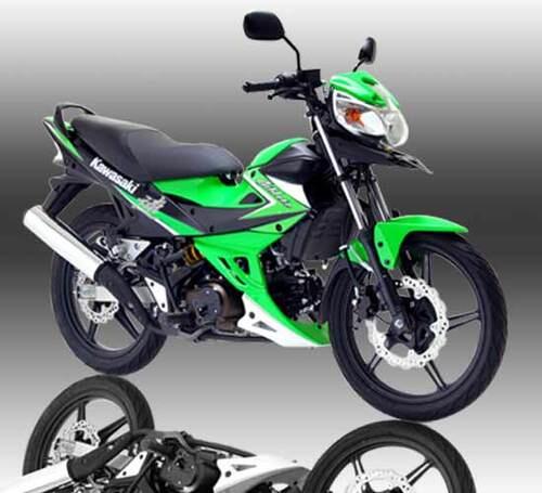 Motor Bebek 4tak Terkencang Versi Ane