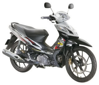 Motor Bebek 4tak Terkencang Versi Ane