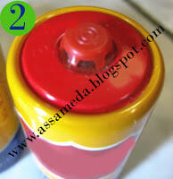 Membuat baterai bekas tanpa setrum agar menyala seperti lampion