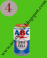 Membuat baterai bekas tanpa setrum agar menyala seperti lampion