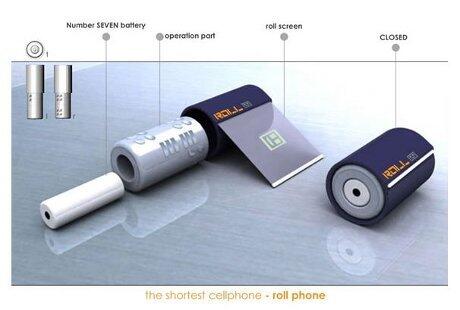 Ini Dia 10 Model Handphone Di Masa Depan