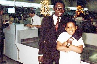 Foto-foto Kenangan Presiden Barack Obama Semasa Kecil Sampai Jadi Presiden 