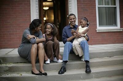 Foto-foto Kenangan Presiden Barack Obama Semasa Kecil Sampai Jadi Presiden 