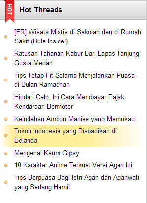 5 Tokoh Indonesia yang di Abadikan di Belanda