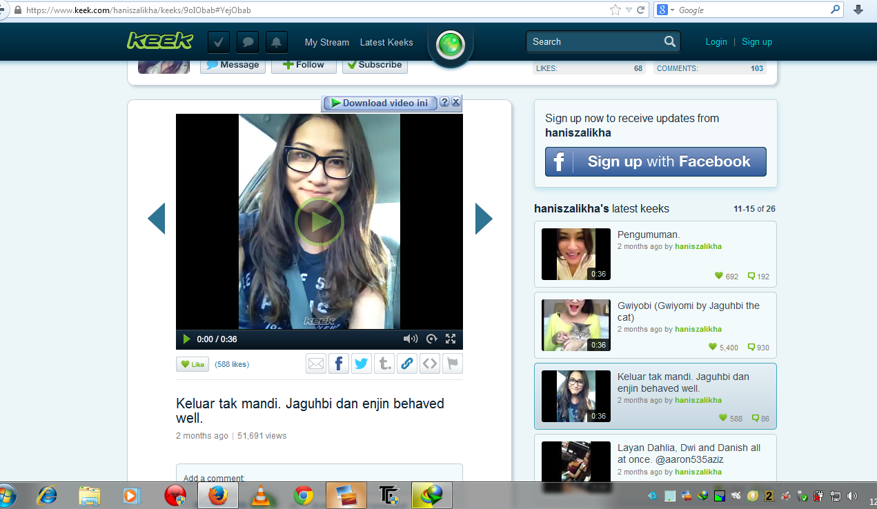 Keek ! Sosial Media tanpa tulisan Alay.