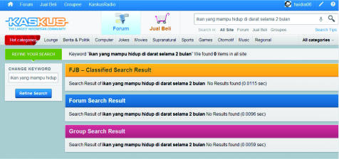 Ikan yang Mampu Hidup di darat Selama 6 Bulan