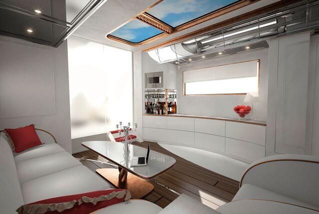 Kendaraan Dengan Interior Super Waahhhhhh Dari Dubai 