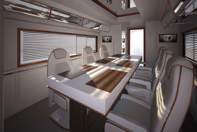 Kendaraan Dengan Interior Super Waahhhhhh Dari Dubai 