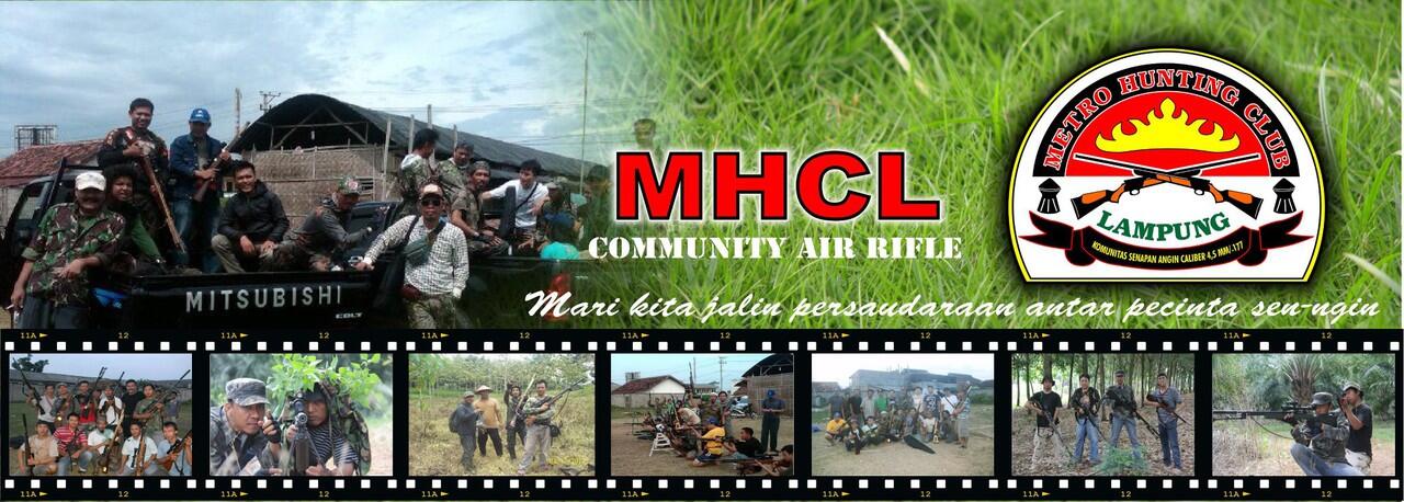 perkumpulan berburu dan menembak di metro lampung MHCL