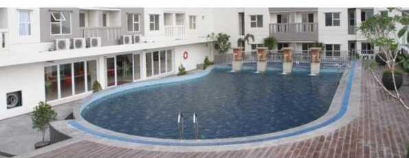 Apartement BELMONT Residence 1BR Semi Furnish