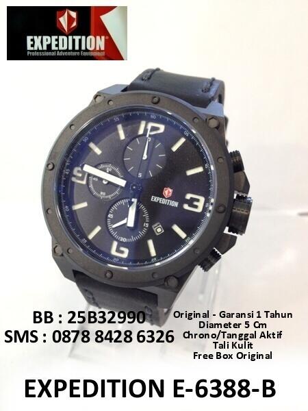 MASUK GAN - JAM TANGAN EXPEDITION 6396 - EXPEDITION TRIPLE TIME TERBARU - TERMURAH