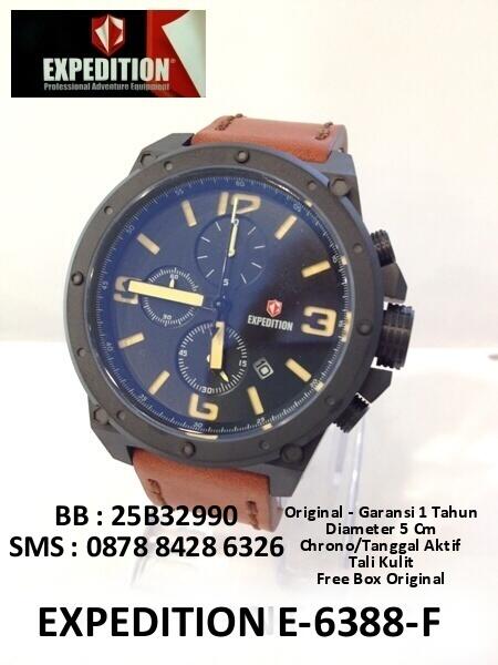 MASUK GAN - JAM TANGAN EXPEDITION 6396 - EXPEDITION TRIPLE TIME TERBARU - TERMURAH