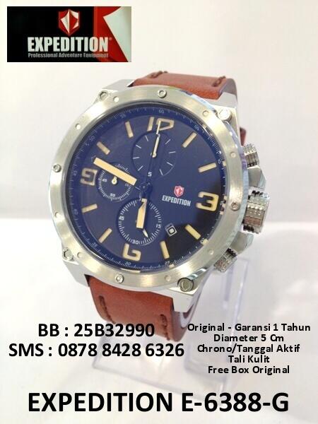 MASUK GAN - JAM TANGAN EXPEDITION 6396 - EXPEDITION TRIPLE TIME TERBARU - TERMURAH