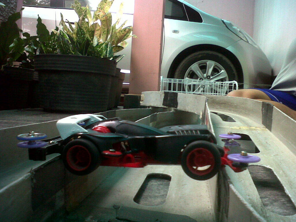 Yang Main Mini4WD Tamiya Masuk :) !!