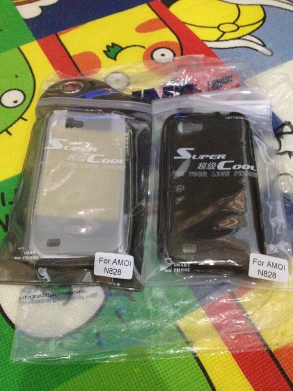 IMO S89 Transparent Soft Case | Silicon Jelly Case | Free Screen Guard Included