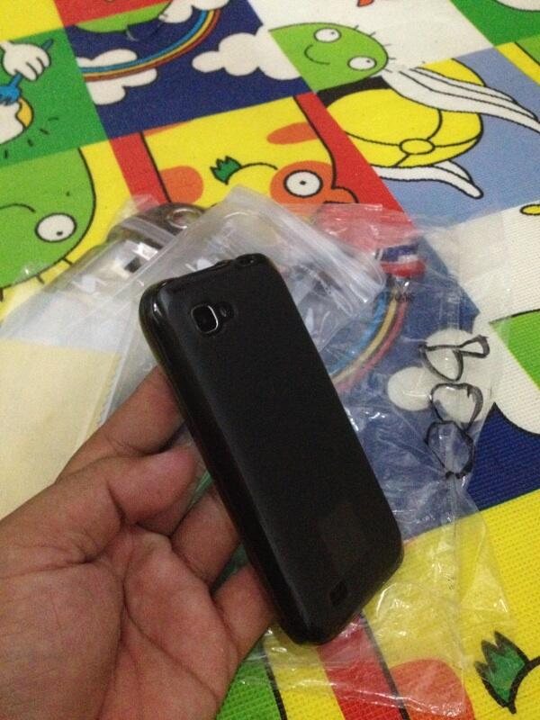 IMO S89 Transparent Soft Case | Silicon Jelly Case | Free Screen Guard Included