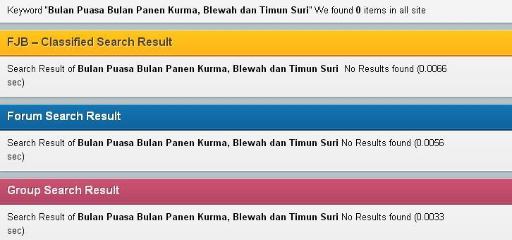 Bulan Puasa Bulan Panen Kurma, Blewah dan Timun Suri