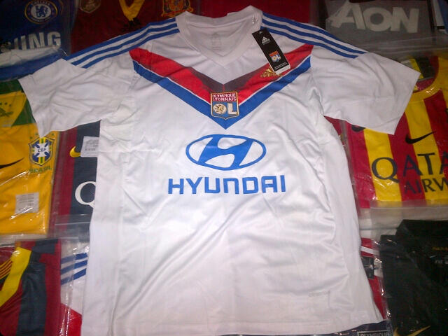 READY JERSEY GRADE ORI MUSIM 2013-2014 120/PCS, 12PCS=105 REAL STOCK BANDUNG LENGKAP