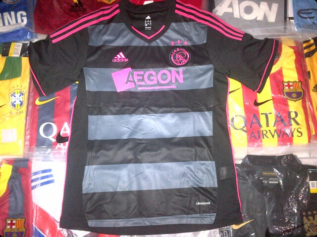 READY JERSEY GRADE ORI MUSIM 2013-2014 120/PCS, 12PCS=105 REAL STOCK BANDUNG LENGKAP
