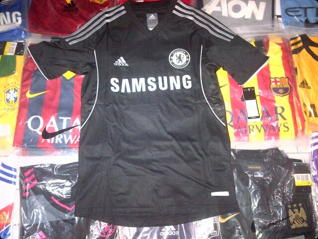 READY JERSEY GRADE ORI MUSIM 2013-2014 120/PCS, 12PCS=105 REAL STOCK BANDUNG LENGKAP