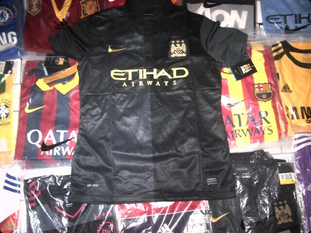 READY JERSEY GRADE ORI MUSIM 2013-2014 120/PCS, 12PCS=105 REAL STOCK BANDUNG LENGKAP