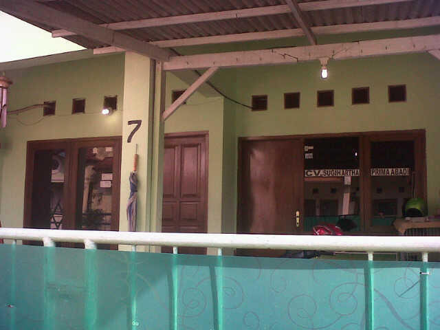 Rumah Dijual di Taman Cimanggu Bogor LB/LT 150/200m + Tanah 200m
