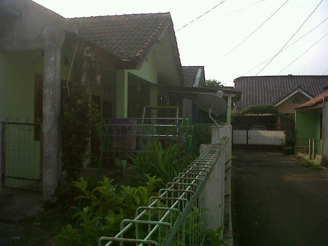 Rumah Dijual di Taman Cimanggu Bogor LB/LT 150/200m + Tanah 200m