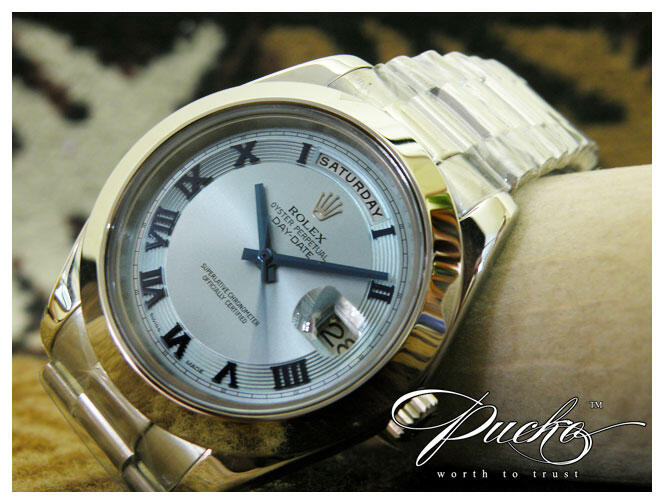 *** Pucko's ROLEX Replica Collection ***
