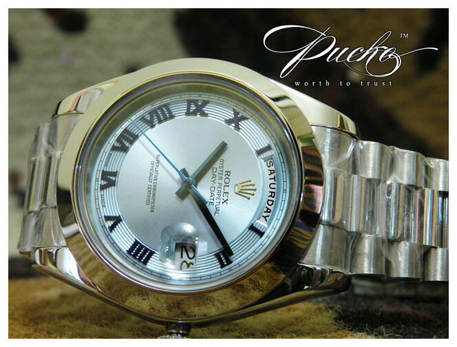 *** Pucko's ROLEX Replica Collection ***