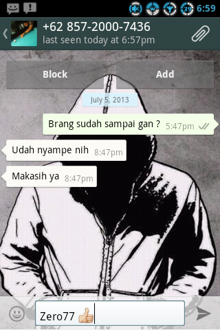 Feedback dan Testimonial Zero77