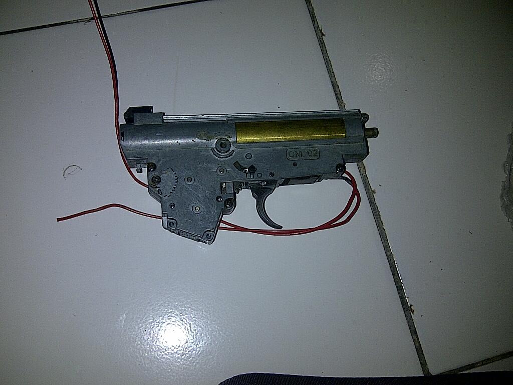 gearbox v3 second ajibbbbb ada gspec ASG juga
