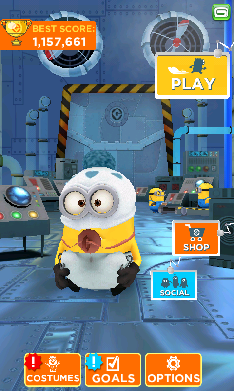 MINION RUSH DESPICABLE ME FOR IOS AND ANDROID