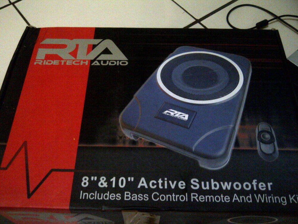 Paket audio sangat murah,Doubledine Original Daihatsu dan Active Subwoofer