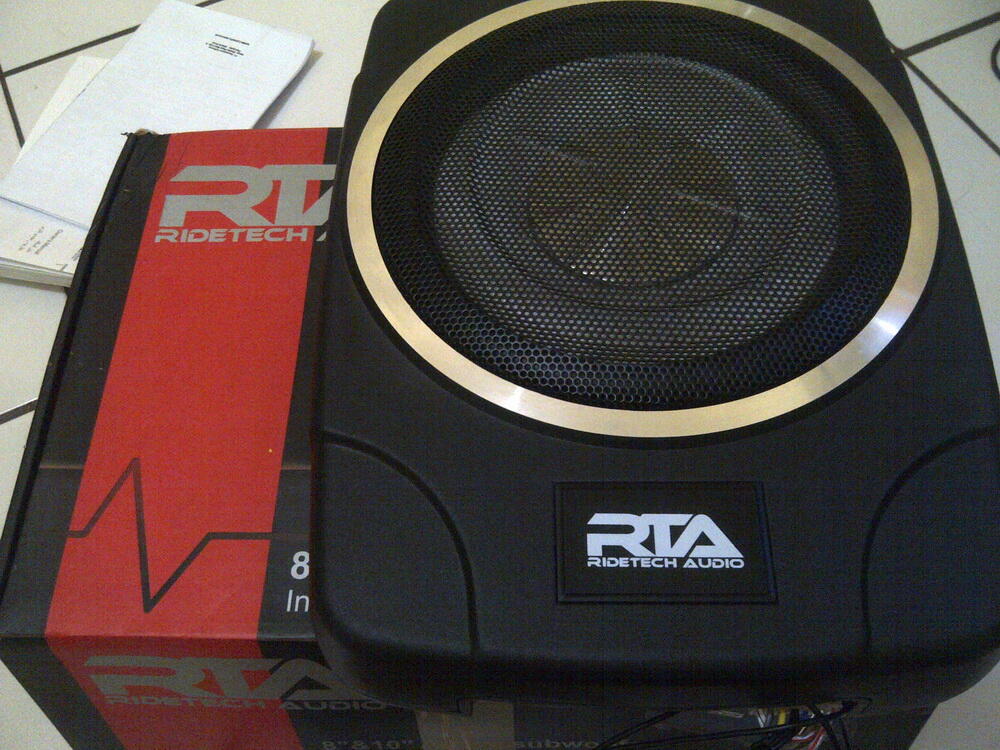 Paket audio sangat murah,Doubledine Original Daihatsu dan Active Subwoofer
