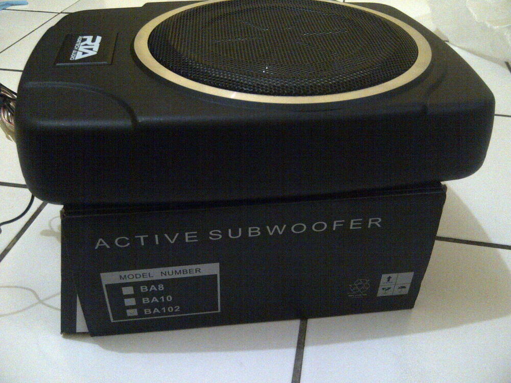 Paket audio sangat murah,Doubledine Original Daihatsu dan Active Subwoofer