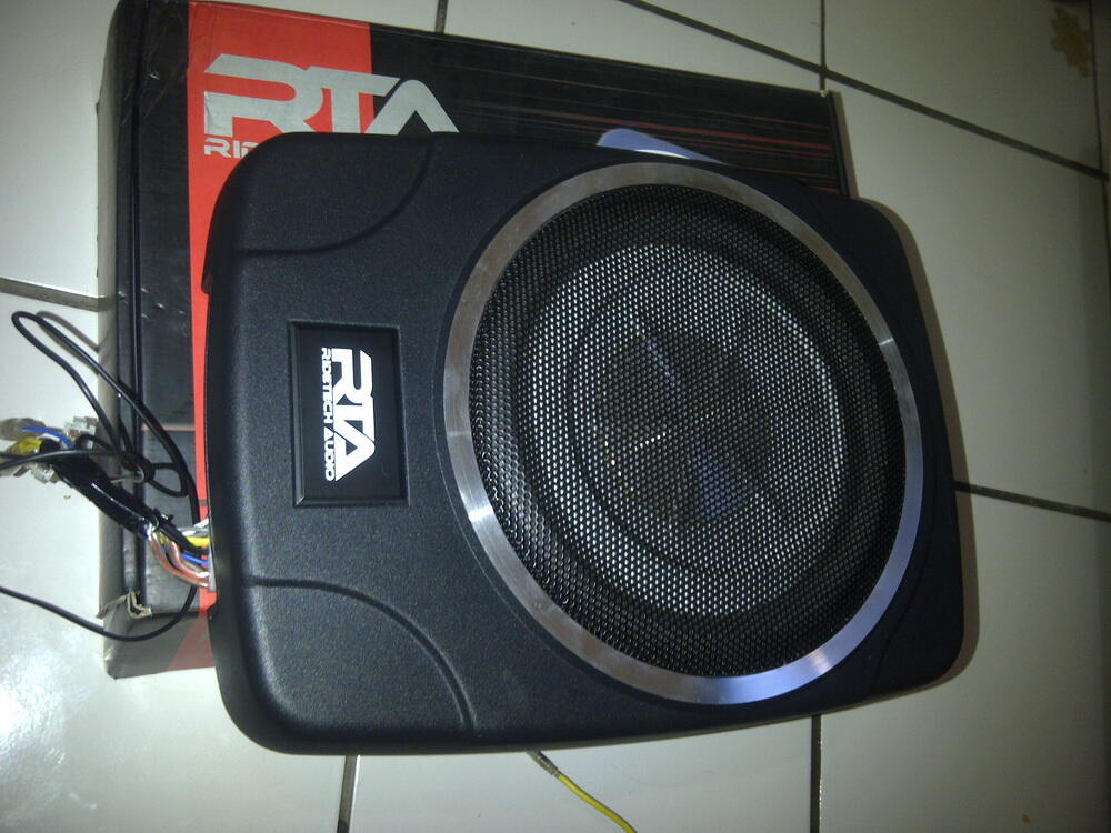 Paket audio sangat murah,Doubledine Original Daihatsu dan Active Subwoofer