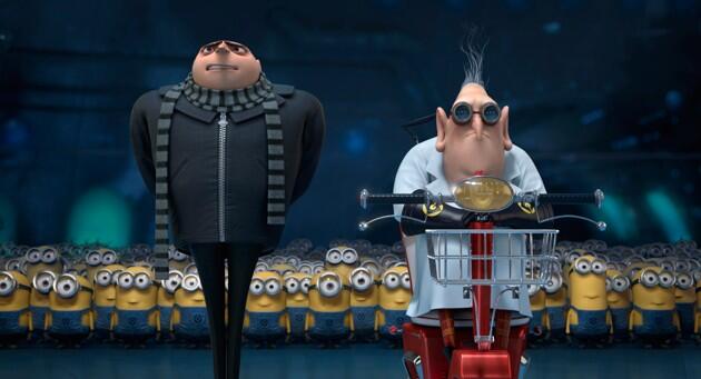 Foto Galeri Film 'Despicable Me 2'