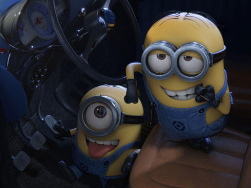 Foto Galeri Film 'Despicable Me 2'